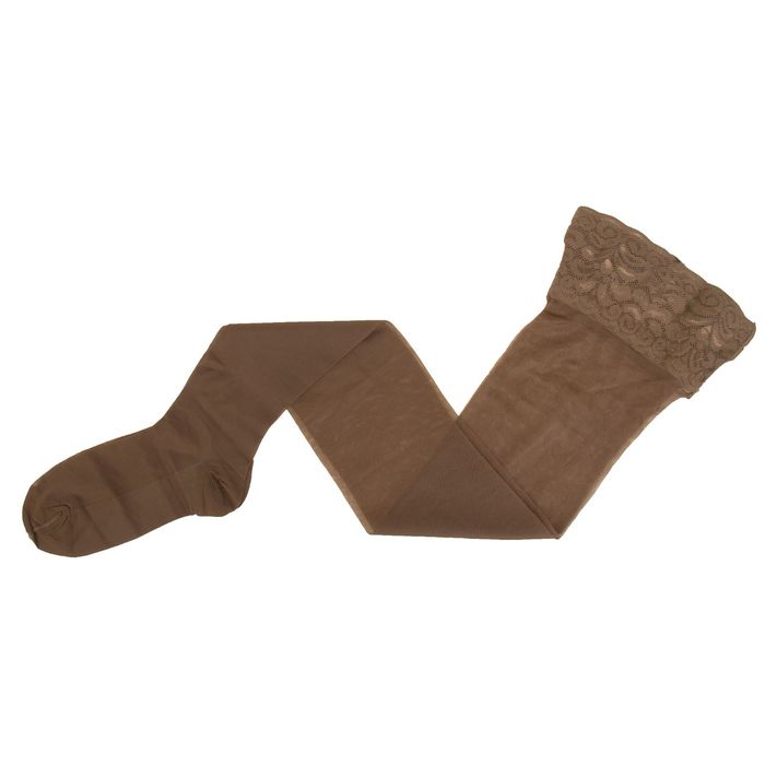 Чулки компрессионные арт.201 (15-18мм рт.ст.), цвет телесный, р-р 3