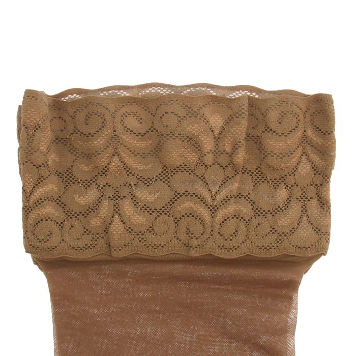 Чулки компрессионные арт.201 (15-18мм рт.ст.), цвет телесный, р-р 4