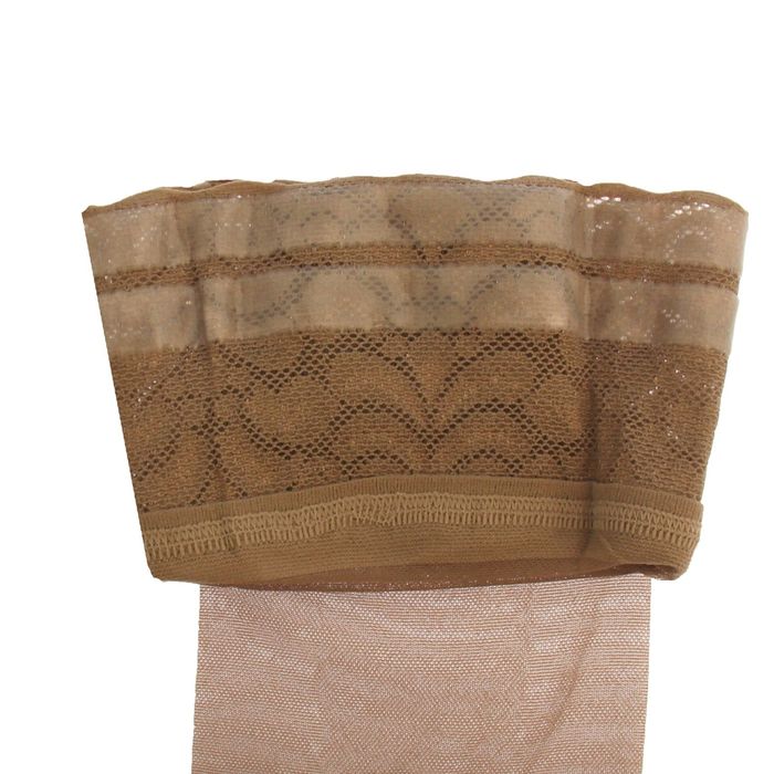 Чулки компрессионные арт.201 (15-18мм рт.ст.), цвет телесный, р-р 4