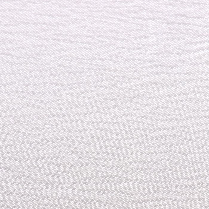 Штора портьерная "Этель" ширина 135 см, высота 250 см, цвет белый, глянцевая