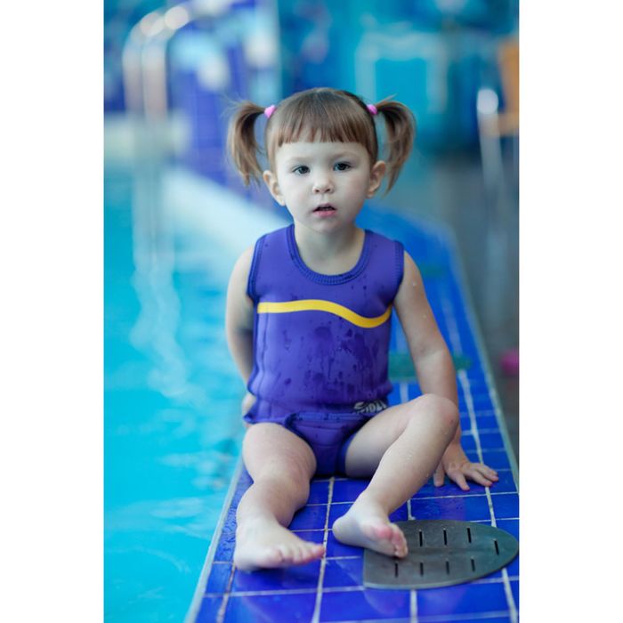 Свимбоди Keidzy, размер M/6-12 мес., цвет фиолетовый