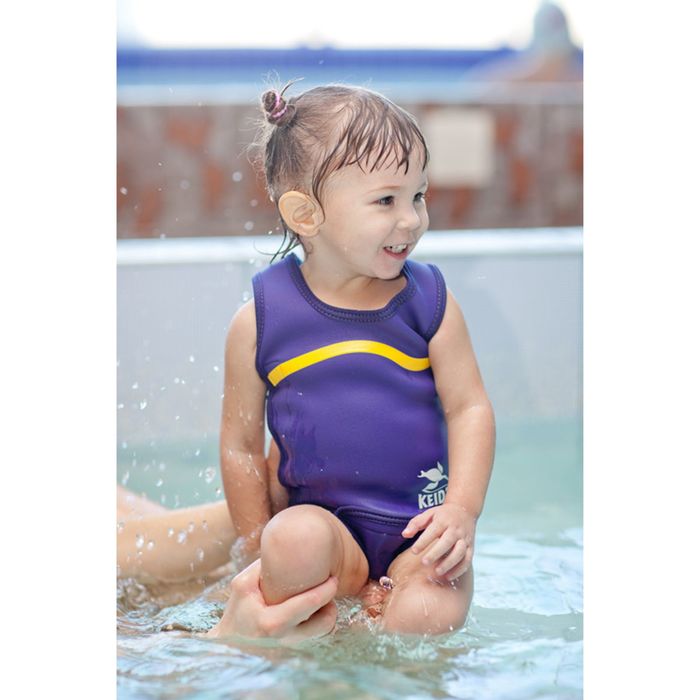 Свимбоди Keidzy, размер M/6-12 мес., цвет фиолетовый