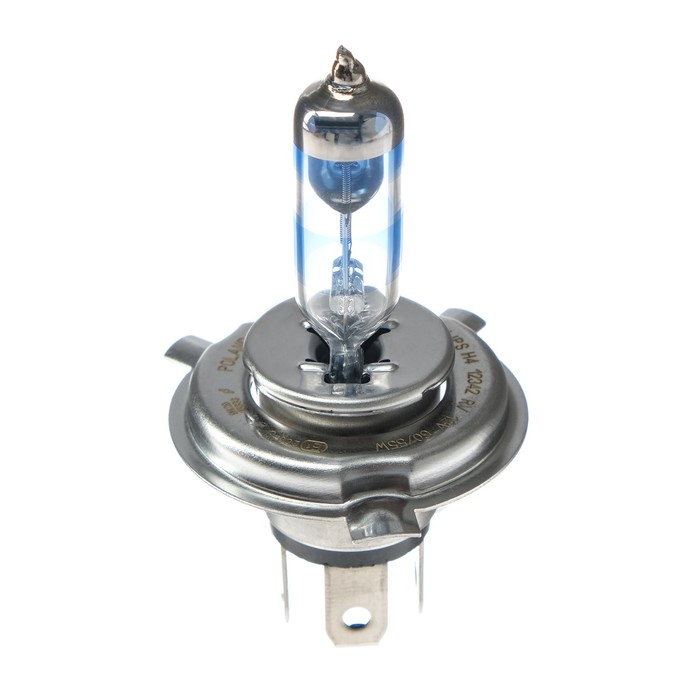 Лампа автомобильная Philips, H4, 12В, 60/55 Вт, Racing Vision +150 %, набор 2 шт