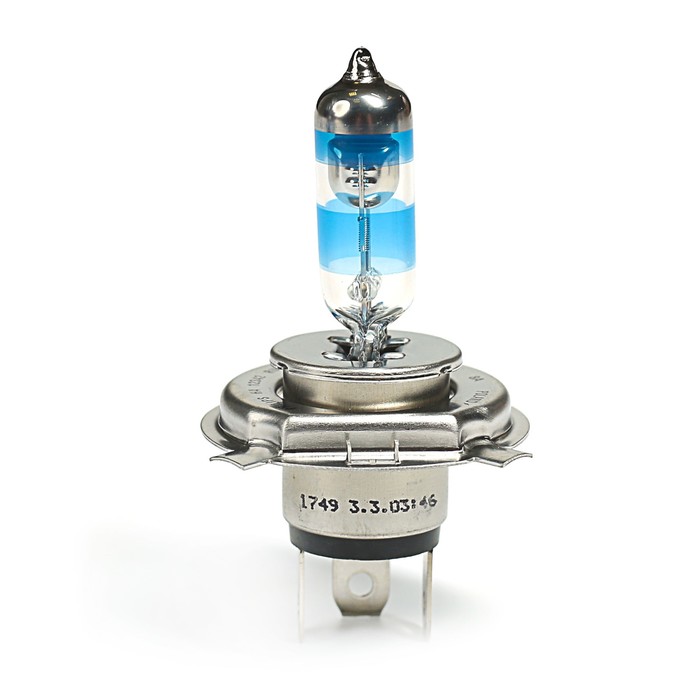 Лампа автомобильная Philips, H4, 12В, 60/55 Вт, Racing Vision +150 %, набор 2 шт