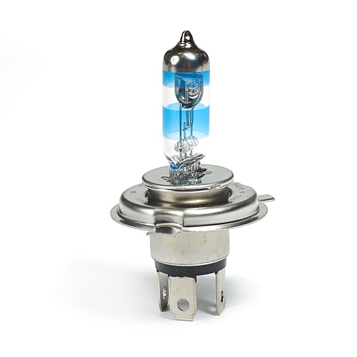 Лампа автомобильная Philips, H4, 12В, 60/55 Вт, Racing Vision +150 %, набор 2 шт