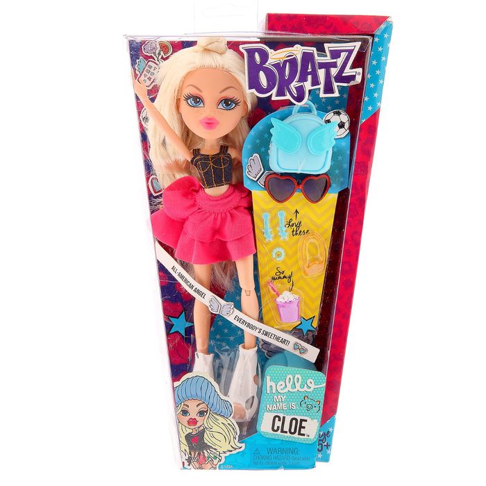 Кукла делюкс «Давай знакомиться. Хлоя»