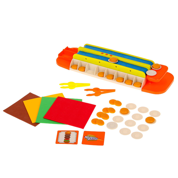 Настольная игра "Бургер Мания"