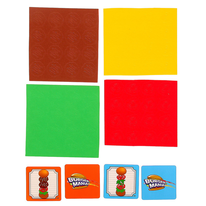 Настольная игра "Бургер Мания"