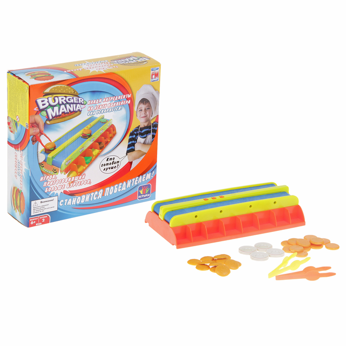 Настольная игра "Бургер Мания"