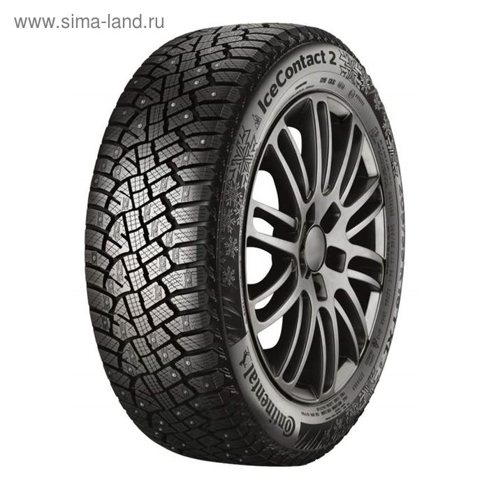 

Шина зимняя шипованная Continental IceContact 2 245/60 R18 105T