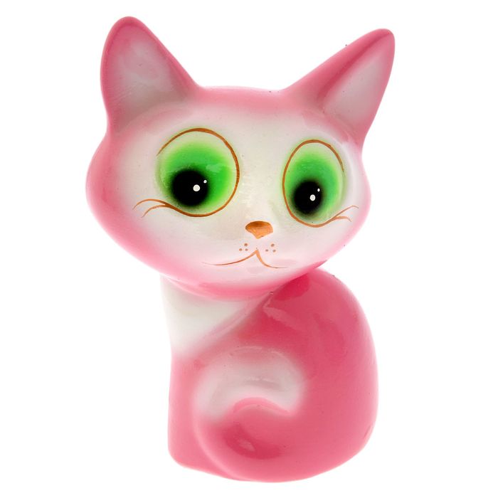 Копилка "Лунатик" глянец, розовая