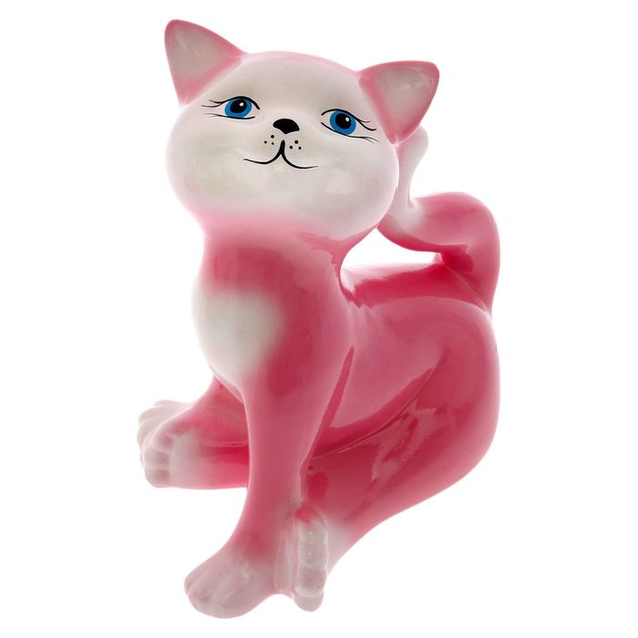 Копилка "Анфиса" глянец, розовая