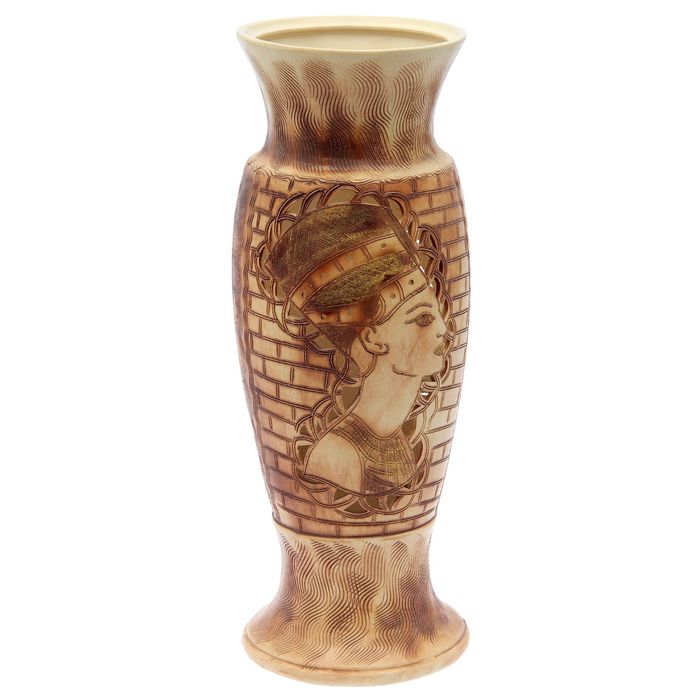 Ваза напольная "Венеция" резка, Нифертити