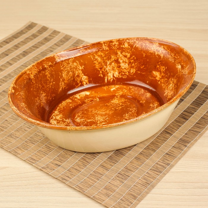 Жаровня "Мрамор" 2 л