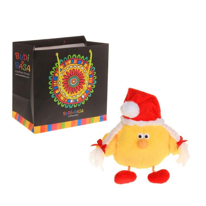 Мягкая игрушка «Цыплёнок Маша»