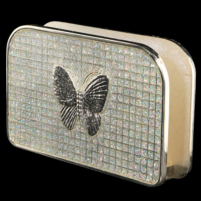 Салфетница «Бабочка», 12,5х8х2,8 см