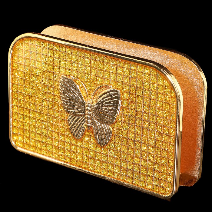 Салфетница «Бабочка», 12,5х8х2,8 см