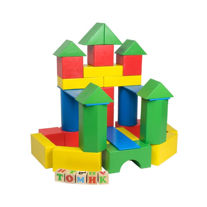 Напольный конструктор "Томик" 70 деталей