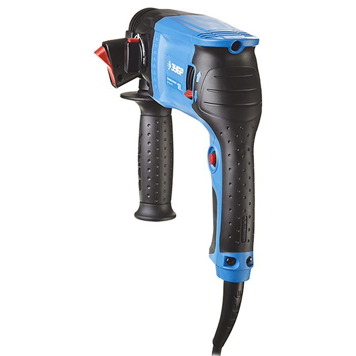 Перфоратор "ЗУБР" ЗП-18-470, SDS-plus, реверс, 1,4Дж, 0-1750об/мин, 0-7400уд/мин, 470Вт