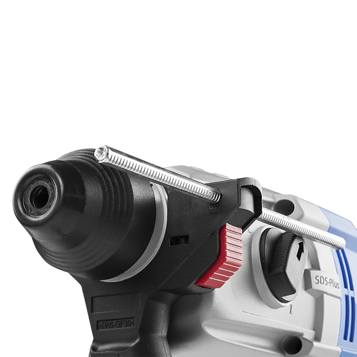 Перфоратор "ЗУБР" ЗП-32-1100 К, SDS-plus, 3,4Дж, 0-960об/мин, 0-5300уд/мин, 1100Вт, кейс