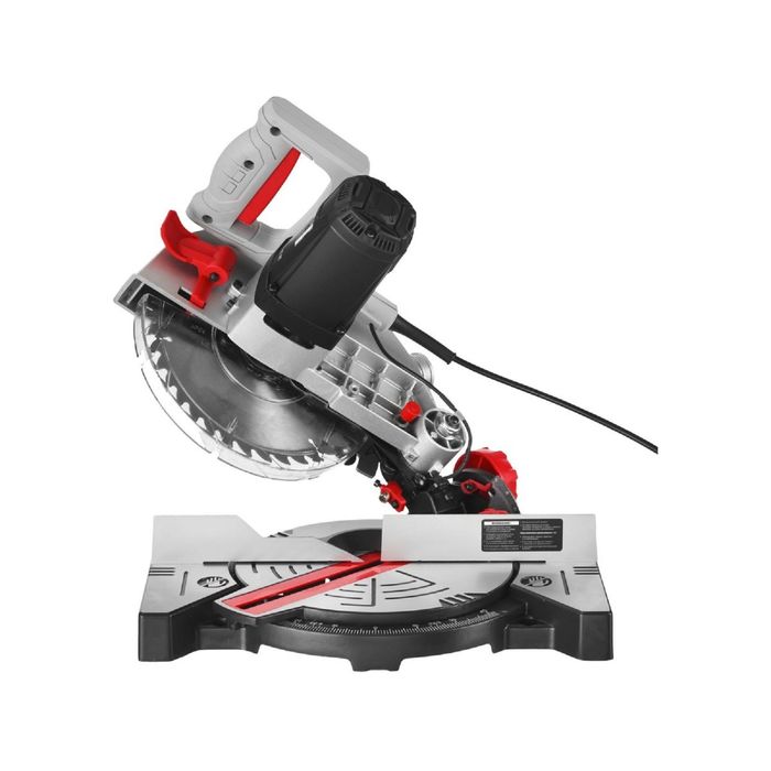 Пила "ЗУБР" ЗПТ-210-1400 Л, торцовочная, 210 мм, 1300 Вт, 5500 об/мин, лазер