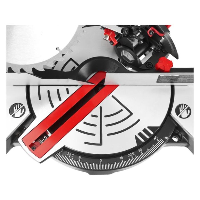 Пила "ЗУБР" ЗПТ-210-1400 Л, торцовочная, 210 мм, 1300 Вт, 5500 об/мин, лазер