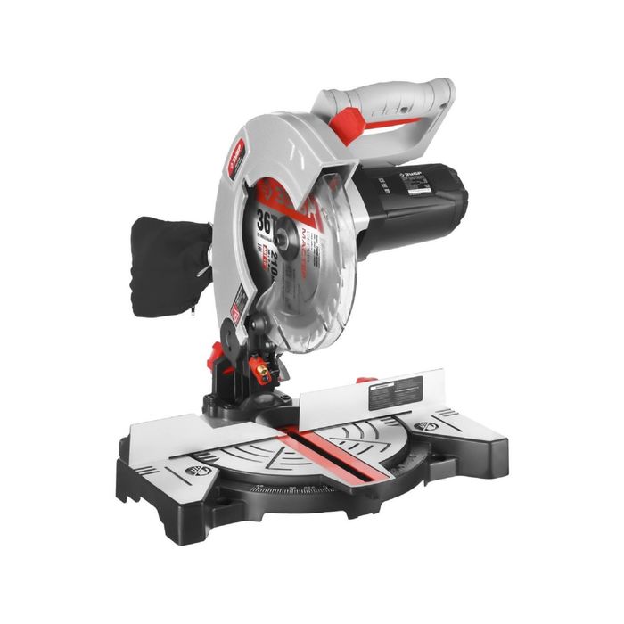 Пила "ЗУБР" ЗПТ-210-1400 Л, торцовочная, 210 мм, 1300 Вт, 5500 об/мин, лазер