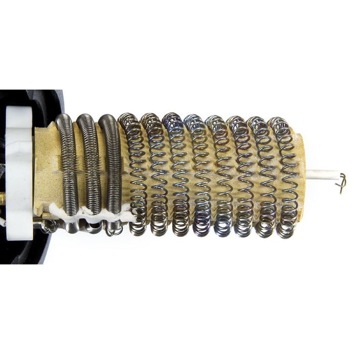 Фен технический "ЗУБР" ФТ-П1800 К, 2 режима, 100-500 градусов, 220/500л/мин, 1800Вт