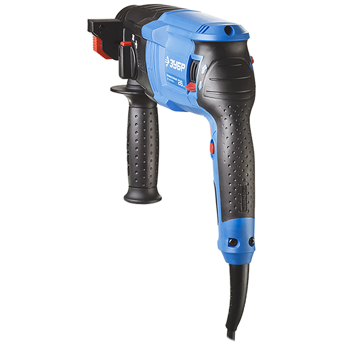 Перфоратор "ЗУБР" ЗП-26-800 К, SDS-plus, 3,0Дж, 0-1200об/мин, 0-4800уд/мин, 800Вт, кейс