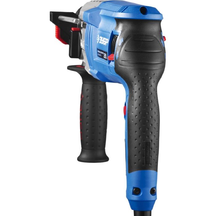 Перфоратор "ЗУБР" ЗП-28-800 К, SDS-plus, 3,2 Дж, 0-1200 об/мин, 0-4800уд/мин, 800 Вт, кейс