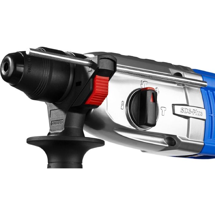 Перфоратор "ЗУБР" ЗП-28-800 К, SDS-plus, 3,2 Дж, 0-1200 об/мин, 0-4800уд/мин, 800 Вт, кейс