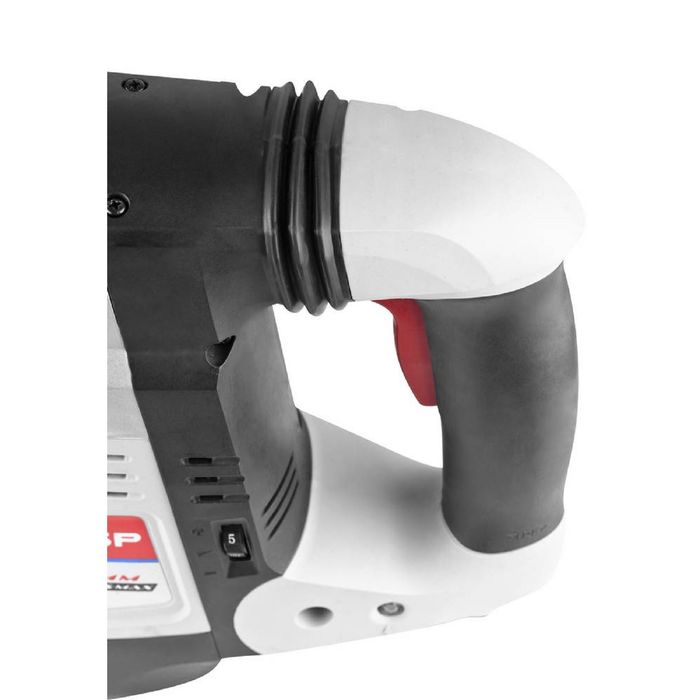 Перфоратор "ЗУБР" ЗПМ-38-1100 ЭК, SDS-Max, 8 Дж, 550 об/мин, 3000 уд/мин, 6,6 кг, 1100 Вт