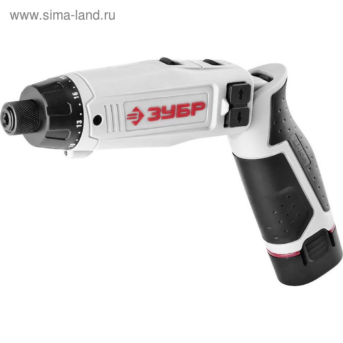 Отвертка ЗУБР Трансформер-М ЗО-72-Ли КН 2 скорости 15 Ач Li-Ion 72 В кейс 3590₽