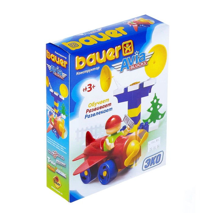 Конструктор "Авиа", 32 детали