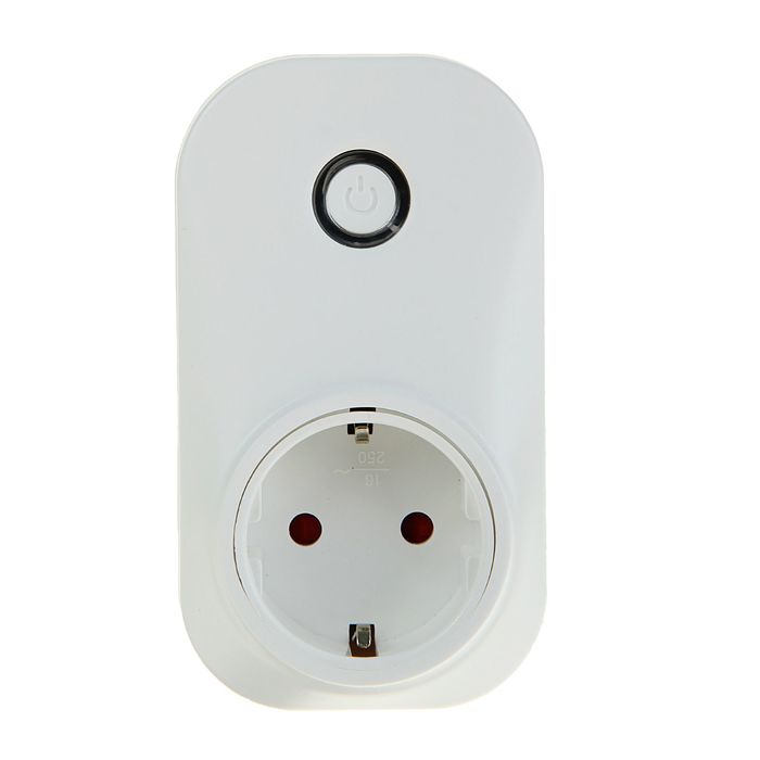 Умная розетка Sonoff Socket, удаленное управление, Wi-Fi
