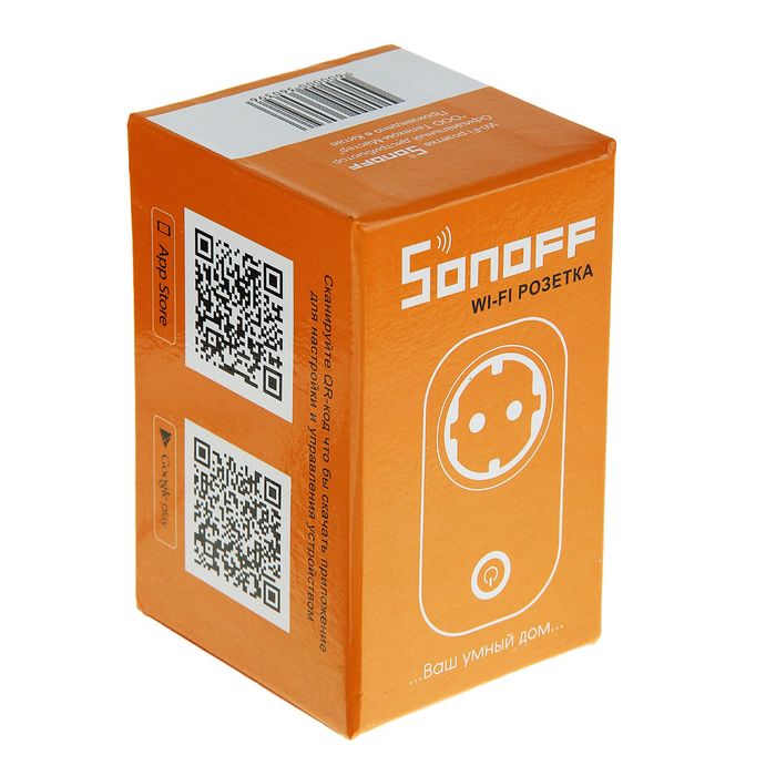 Умная розетка Sonoff Socket, удаленное управление, Wi-Fi