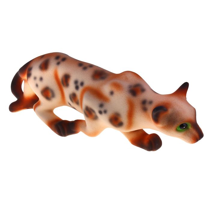Сувенир "Кошка Крадущаяся" леопардовая