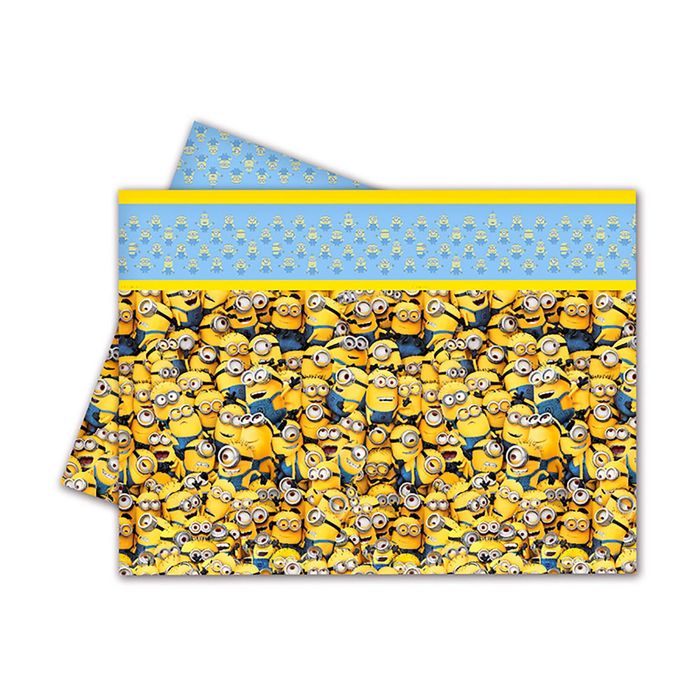 Скатерть 120*180 см "Милые Миньоны" / Lovely Minions