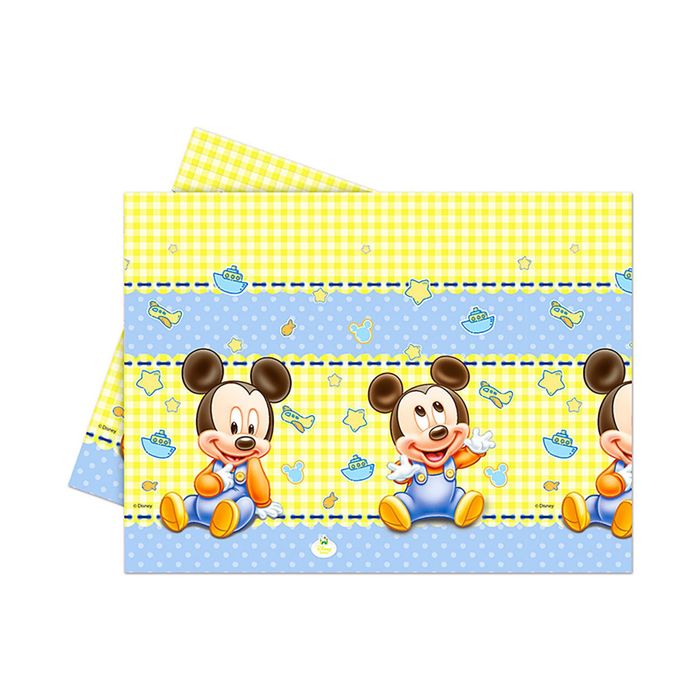 Скатерть 120*180 см "Малыш Микки" / Baby Mickey
