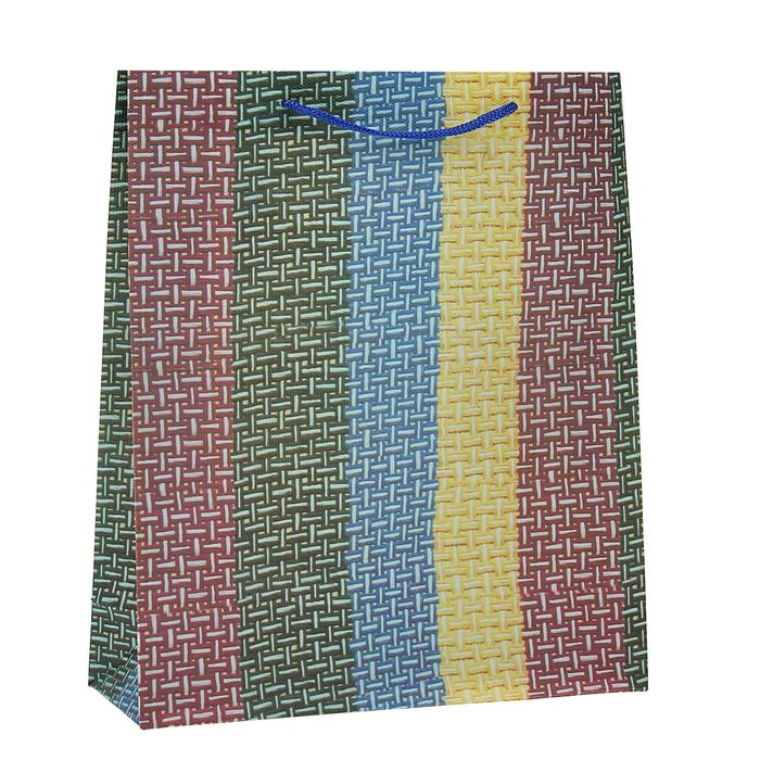 Пакет пластиковый "Полотно" 23 х 27 х 8 см