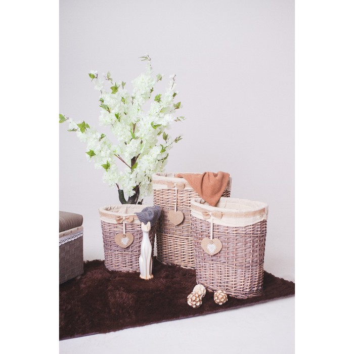 Сувенир "Кошка Египетская" белая, золото