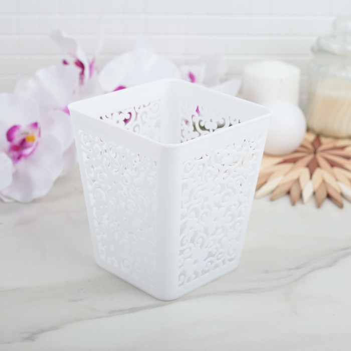 Корзина для хранения "Вьюнок", цвет МИКС