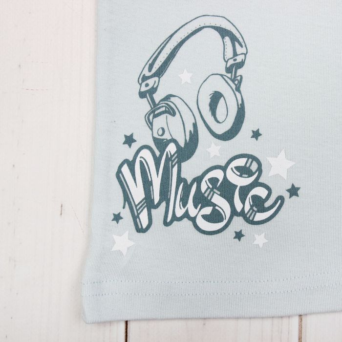 Майка для мальчика, рост 92 см (52), цвет серый