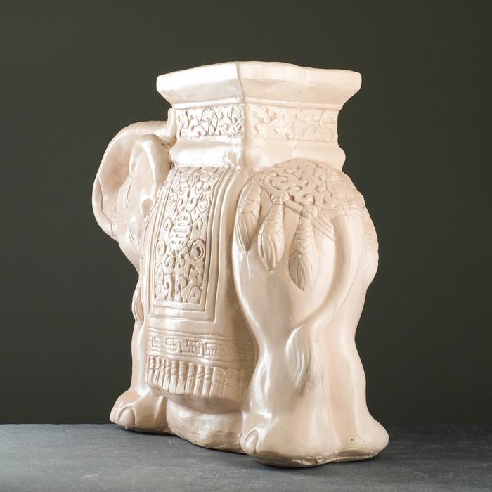 Фигура "Слон", состаренный 23 × 59 × 45 см