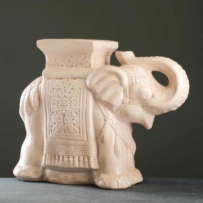 Фигура "Слон", состаренный 23 × 59 × 45 см