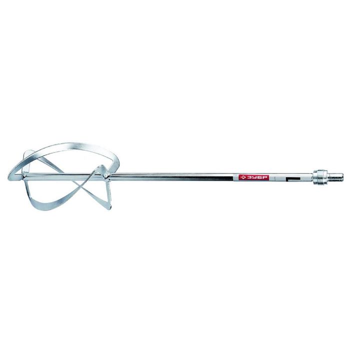 Насадка "ЗУБР" ЗМРН-2-220, для миксеров ЗМР-1350Э-2, резьба 27х1.5мм, d=220мм, L=570мм,2 шт.