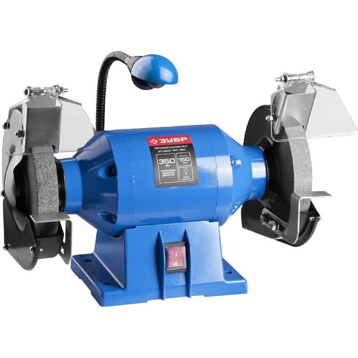 Cтанок "ЗУБР" ЗТШМЭ-150-350, 350 Вт, 2950 об/мин, 150х25х32 мм, 220 В