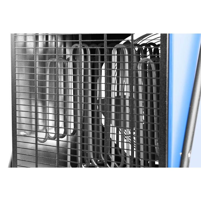 Пушка "ЗУБР" ЗТПЭ-15000-Ф_М2, тепловая электрическая, двойные стенки, ТЭН, 15/7.5кВт, 380В