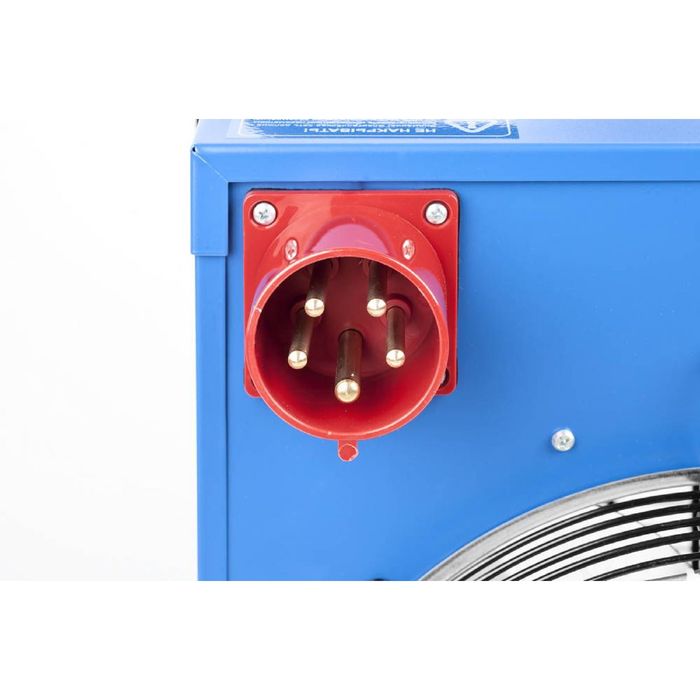 Пушка "ЗУБР" ЗТПЭ-15000-Ф_М2, тепловая электрическая, двойные стенки, ТЭН, 15/7.5кВт, 380В