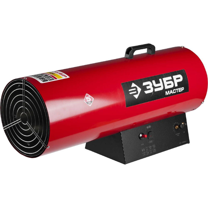 Пушка "ЗУБР" ТПГ-75000_М2,тепловая, газовая, 220 В, 75,0 кВт, 2300м.куб/час, 5,9кг/ч
